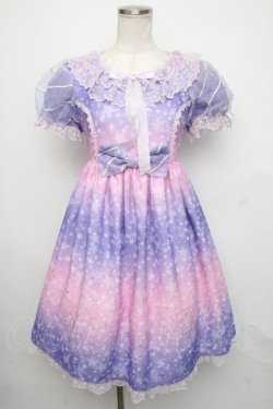 画像1: Angelic Pretty /Sugar Skyワンピース  ピンク S-24-07-31-067-AP-OP-AS-ZS