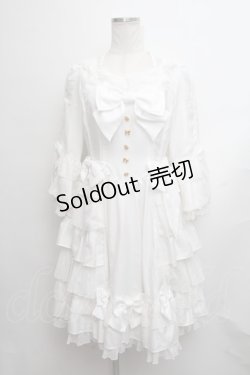 画像1: Angelic Pretty /Lady Christine Dress  オフ S-24-08-07-055-AP-OP-UT-ZS