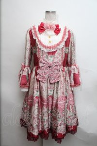 Angelic Pretty /  OP Belle Epoque Roseワンピース  ピンク S-24-08-07-056-AP-OP-UT-ZS