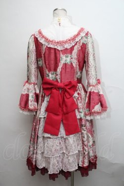 画像2: Angelic Pretty /  OP Belle Epoque Roseワンピース  ピンク S-24-08-07-056-AP-OP-UT-ZS