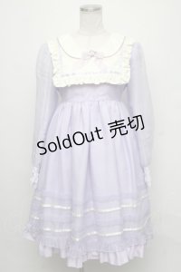 Angelic Pretty / ステラワンピース  ラベンダー S-24-08-11-062-AP-OP-UT-ZS