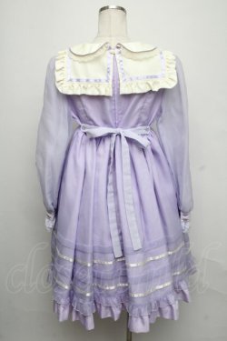 画像2: Angelic Pretty / ステラワンピース  ラベンダー S-24-08-11-062-AP-OP-UT-ZS