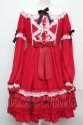 Angelic Pretty / Romantic Poemワンピース（2022年）  赤 S-24-08-16-037-AP-OP-AS-ZS