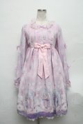 Angelic Pretty / Cecilia Crossワンピース  ピンク S-24-08-24-057-AP-OP-UT-ZS