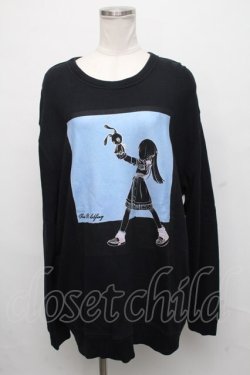 画像1: NieR Clothing / プリントスウェット   S-24-08-24-023-PU-TO-AS-ZI