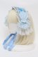 画像2: Angelic Pretty / 眠れる深海の星々ヘッドドレス  サックス S-24-08-26-004-AP-AC-AS-ZS (2)