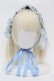 画像3: Angelic Pretty / 眠れる深海の星々ヘッドドレス  サックス S-24-08-26-004-AP-AC-AS-ZS (3)