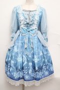 Angelic Pretty / 眠れる深海の星々ワンピース  サックス S-24-08-26-047-AP-OP-AS-ZS