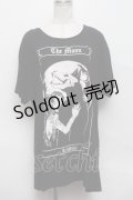 KILL STAR / pt Tシャツ  黒 S-24-09-01-051-SL-TO-AS-ZS