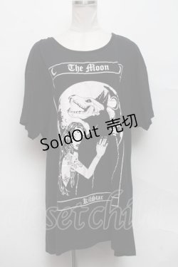 画像1: KILL STAR / pt Tシャツ  黒 S-24-09-01-051-SL-TO-AS-ZS