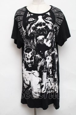 画像1: KILL STAR / ROB ZOMBIE半袖Tシャツ  黒 S-24-09-01-054-SL-TO-AS-ZS