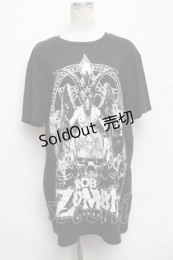 画像1: KILL STAR / ROB ZOMBIE半袖Tシャツ  黒 S-24-09-01-055-SL-TO-AS-ZS