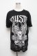 画像1: KILL STAR / pt Tシャツ  黒 S-24-09-01-056-SL-TO-AS-ZS (1)