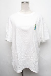 MILKBOY / ワッペンTシャツ  白 S-24-09-03-032-MB-TO-AS-ZT325