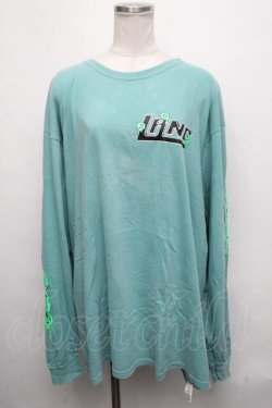 画像1: LAND by MILKBOY / LAND SMILY L/S TEE  グリーン S-24-09-03-037-MB-TO-AS-ZY