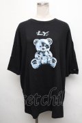 MILKBOY / MECHANICAL BEAR TEE  黒 S-24-09-03-039-MB-TS-AS-ZS