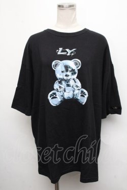 画像1: MILKBOY / MECHANICAL BEAR TEE  黒 S-24-09-03-039-MB-TS-AS-ZS