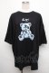 画像1: MILKBOY / MECHANICAL BEAR TEE  黒 S-24-09-03-039-MB-TS-AS-ZS (1)