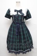 Angelic Pretty / Campusワンピース  グリーン S-24-09-05-060-AP-OP-AS-ZS