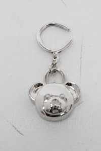 MILKBOY / Padlock Bearイヤーカフ  シルバー S-24-09-07-009-MB-AC-AS-ZS