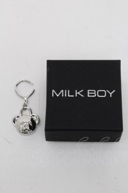 画像2: MILKBOY / Padlock Bearイヤーカフ  シルバー S-24-09-07-009-MB-AC-AS-ZS