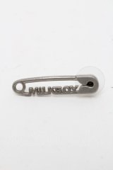 MILKBOY / PINSピアス  シルバー S-24-09-07-010-MB-AC-AS-ZS