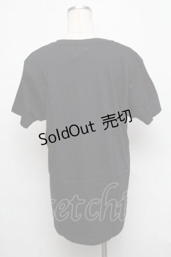 画像2: Q-pot. / セーラームーンTシャツ  黒 S-24-09-09-042-QP-TS-AS-ZS