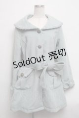 axes femme / COATコート  サックス S-24-09-12-023-AX-CO-UT-ZS