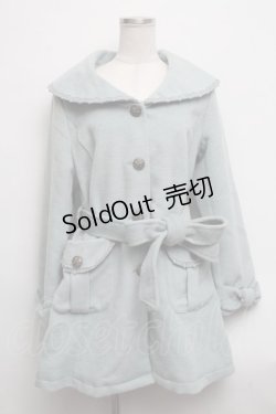 画像1: axes femme / COATコート  サックス S-24-09-12-023-AX-CO-UT-ZS