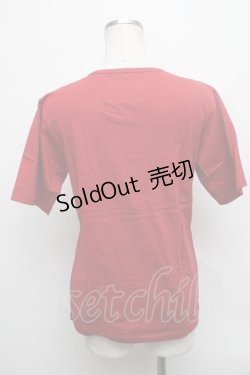 画像2: PINK HOUSE / クマプリントTシャツ  赤 S-24-09-14-020-LO-TS-AS-ZS