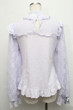 画像2: Angelic Pretty / Graceful Laceカットソー  ラベンダー S-24-09-14-023-AP-TO-AS-ZS