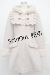 Ank Rouge / COATヨークフリルビットフレアコート M ベージュ S-24-09-17-013-CA-CO-SZ-ZS