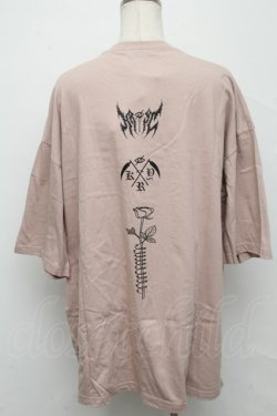 画像2: KRY CLOTHING / 「木綿のハンカチ」Tシャツ  ベージュ S-24-09-19-020-EL-TS-HR-ZS