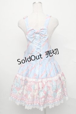 画像2: Angelic Pretty / MELODY TOYSサロペット  サックス S-24-09-24-072-AP-OP-HR-ZS