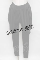 NieR Clothing / サルエルパンツ   S-24-09-25-056-PU-PA-HR-ZS