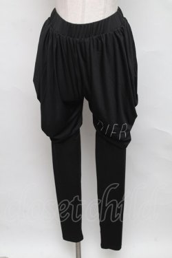 画像1: NieR Clothing / サルエルパンツ   S-24-09-25-056-PU-PA-HR-ZS