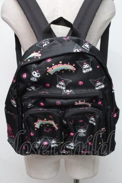 画像1: NieR Clothing / BACKPACK 【クロミ×NieRちゃん】   S-24-09-25-007-PU-BG-HR-ZS