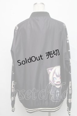 画像2: NieR Clothing / 擬人化ミケブルゾン   S-24-09-25-030-PU-CO-HR-ZS