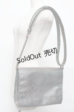 画像1: Jean Paul GAULTIER / Vサイバーショルダーバッグ  グリーン S-24-09-26-022-GO-BG-AS-ZS