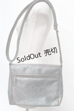 画像2: Jean Paul GAULTIER / Vサイバーショルダーバッグ  グリーン S-24-09-26-022-GO-BG-AS-ZS