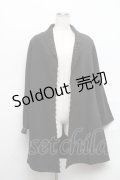 axes femme / COATコート  黒 S-24-09-28-025-AX-CO-HR-ZS