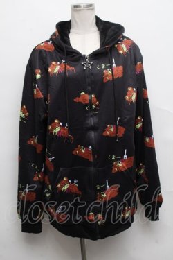 画像1: NieR Clothing / 裏起毛パーカー   S-24-09-28-031-PU-TO-AS-ZT1122