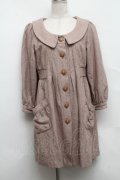 axes femme / COATコート  ベージュ S-24-09-28-033-AX-CO-HR-ZS