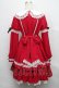 画像2: Angelic Pretty / Romantic Poemワンピース（2022年）  赤 S-24-09-29-013-AP-OP-AS-ZS (2)