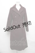 axes femme / COATクラシックロングコート  あずき S-24-10-01-063-AX-CO-UT-ZS