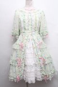 Angelic Pretty / Secret Daisy Gardenワンピース  ミント S-24-10-01-071-AP-OP-HR-ZS