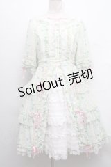 Angelic Pretty / Secret Daisy Gardenワンピース  ミント S-24-10-01-071-AP-OP-HR-ZS