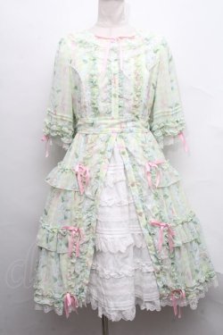 画像1: Angelic Pretty / Secret Daisy Gardenワンピース  ミント S-24-10-01-071-AP-OP-HR-ZS