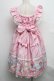 画像3: Angelic Pretty / MELODY TOYSハイウエストジャンパースカート  ピンク S-24-10-01-074-AP-OP-HR-ZS (3)