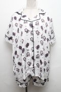 NieR Clothing / セットアップルームウェア   S-24-10-01-077-PU-OP-HR-ZT221